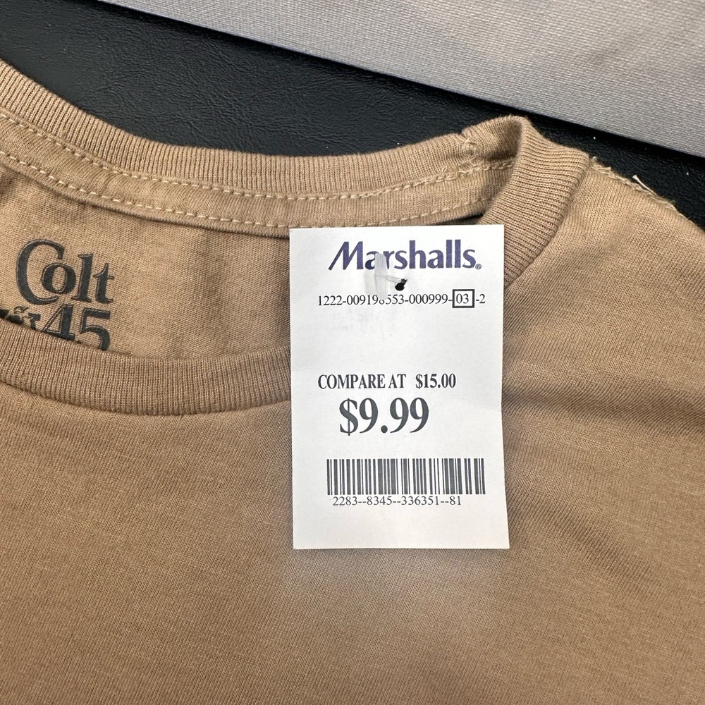 Colt 45 Short Sleeve Tee - Picture 2 of 3